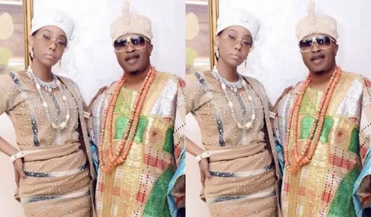 Oluwo of Iwo and Estranged Wife, Chanel