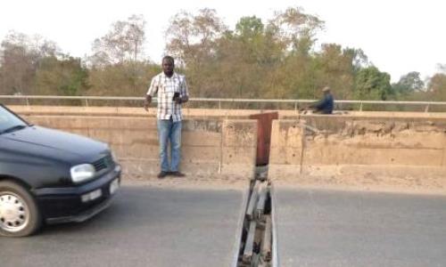 Ajaokuta-Itobe bridge in Kogi state