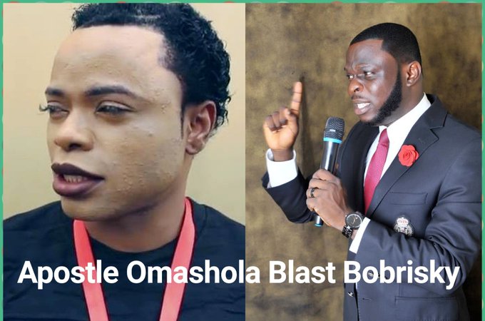 Apostle Omashola Warns Bobrisky