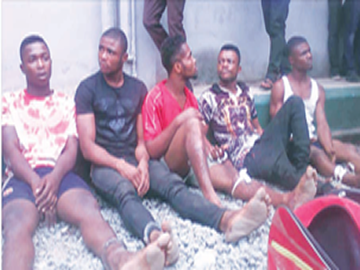 Armed robbers arrested in Abia State