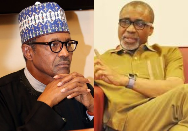 Buhari vs Abaribe