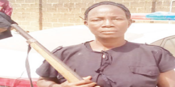 Iyabo Okunola, 60-year-old female hunter in Ibadan