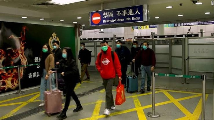 Wuhan Airport, China