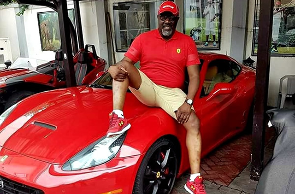 Dino Melaye car collection