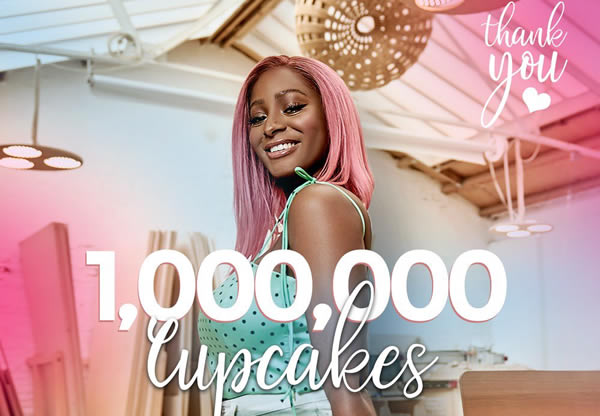 DJ Cuppy celebrates 1,000,000 Twitter followers' milestone