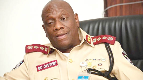 FRSC Corps Marshall, Boboye Oyeyemi