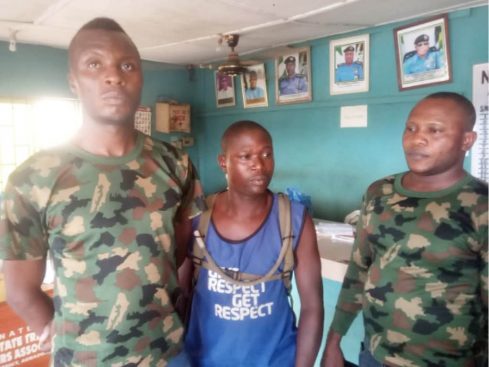 Three Fake Soldiers Arrested In Ogun State