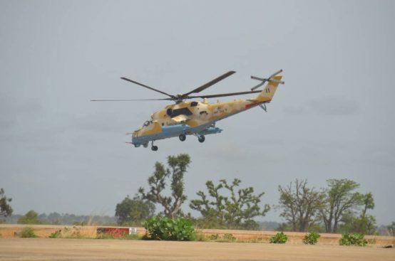 Nigerian Air Force Read more: https://www.dailytrust.com.ng/air-force-kills-insurgents-in-gana-damboa.html