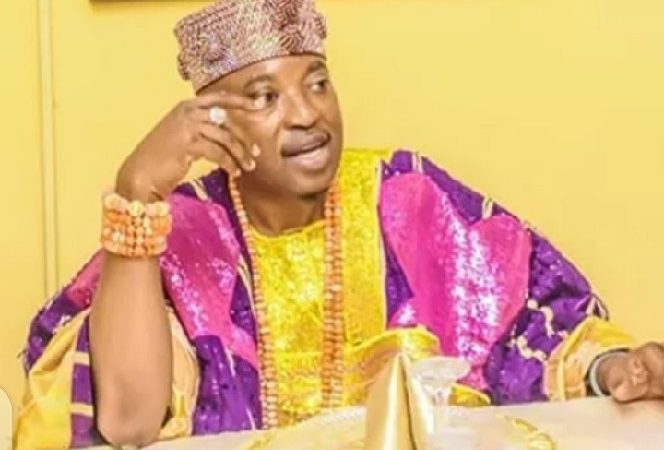 The Oluwo of Iwo, Oba Abdulrasheed Akanbi