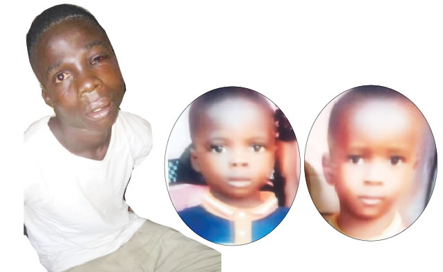 7-year-old twin brothers killed in Delta State by their uncle, Onuwa Oliseh