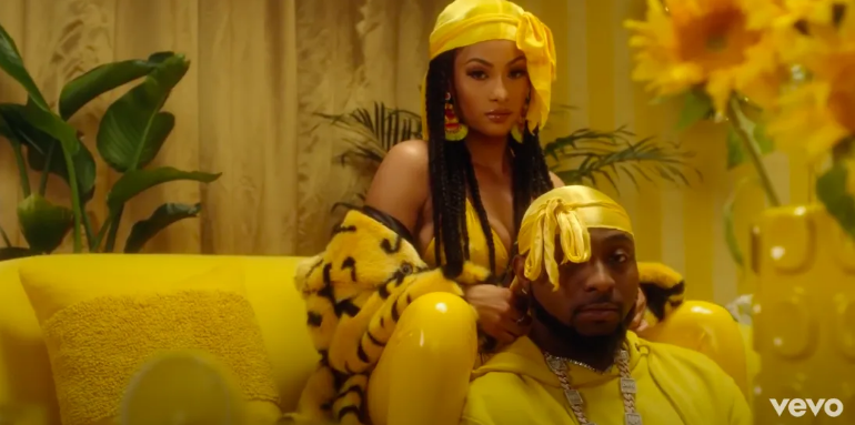 Davido - D & G (Official Video) Ft. Summer Walker