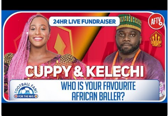 DJ Cuppy and Kelechi