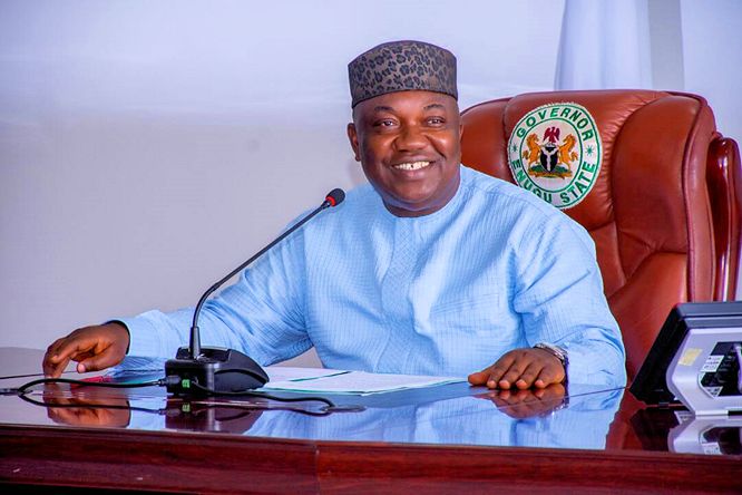 Enugu State Governor, Ifeanyi Ugwuanyi