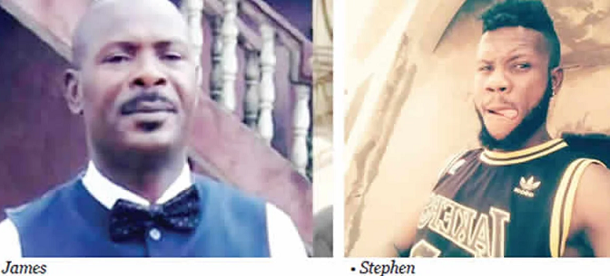 The Chairman of the Victory Estate in the Iba area of Lagos State, Olu James, has allegedly shot dead a resident of the estate, Stephen Doubra.