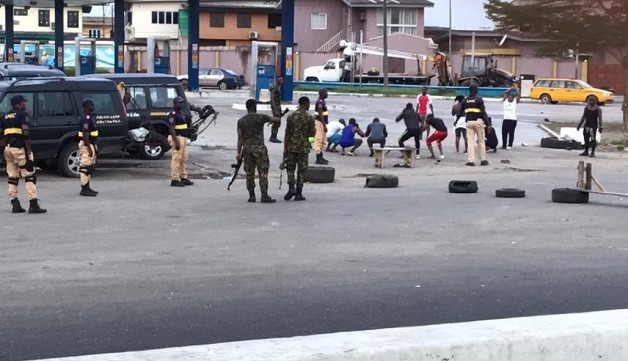 Lockdown violators arrested in Lagos