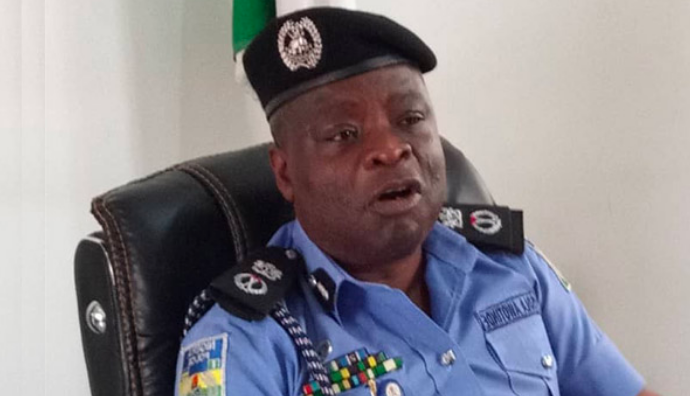 Ebonyi State Commissioner of Police, Awosola Awotunde