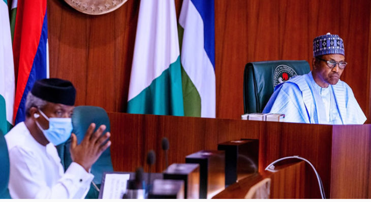 Buhari and ministers hold second virtual FEC meeting