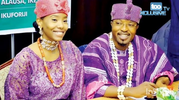 Chanel Chin, the ex-wife of the Oluwo of Iwo, Oba Abdulrasheed Akanbi