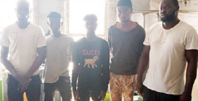 Five nabbed for beating Ogun peacemaker to death