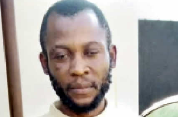 Kidnap suspect, Ifeanyi Asiegbuelam