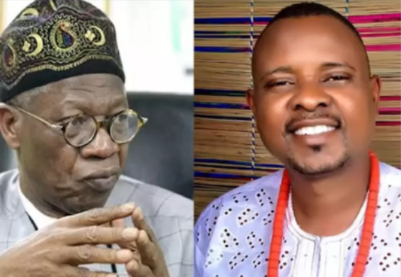 Lai Mohammed vs Rotimi Jolayemi