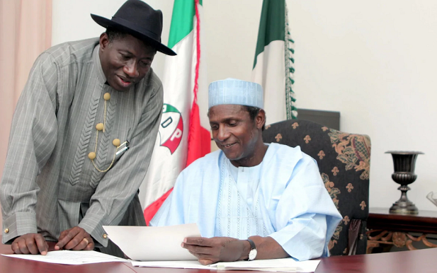 Late President, Umaru Yar’Adua