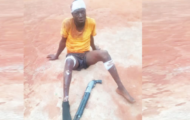 Armed robbery suspect, Chukwuemeka Afor