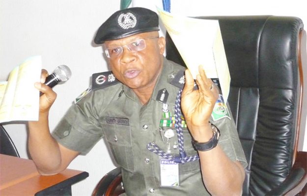 Ogun State Commissioner of Police, Kenneth Ebrimson