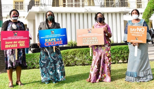 Llagos Protest, Say No To Rape