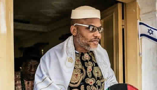 IPOB leader, Nnamdi Kanu