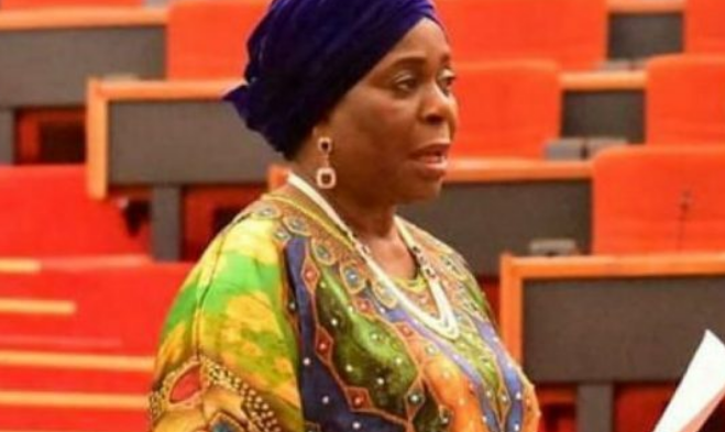 Senator Biodun Olujimi