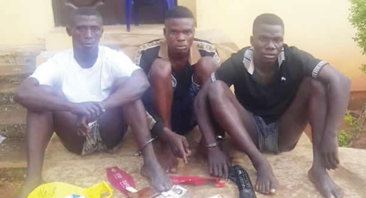 Hoodlums arrested after robbing Anambrabusinessman of his US Dollars and Euro