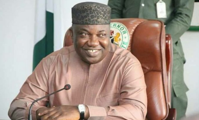 Governor Ifeanyi Ugwuanyi of Enugu State