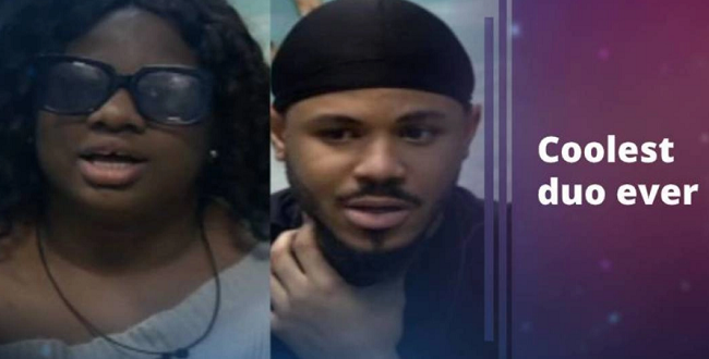 BBNaija 2020 - Ozo and Dorathy are the coolest duo ever to become HoH and Deputy