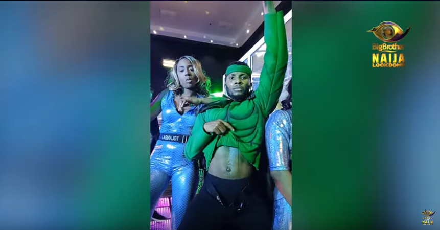 BBNaija 2020 - Costume Party with Oppo