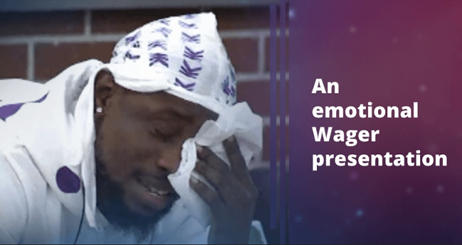 BBNaija 2020 Day 39: Heroic, Emotional Wager Presentation