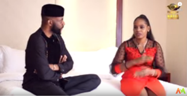 BBNaija 2020 - Host Ebuka sits down with evicted Housemate, Kaisha