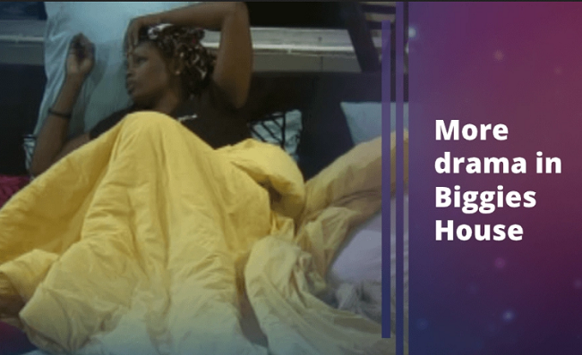 BBNaija 2020 - More drama in Biggie's House