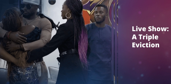 BBNaija 2020 Day 42 Live Show: A Triple Eviction