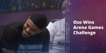 BBNaija 2020 - Ozo Wins Arena Games Challenge