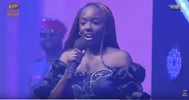 Tolanibaj became the seventh Housemate to be Evicted from the Big Brother Naija House tonight, saying though she saw it coming, she as confused.