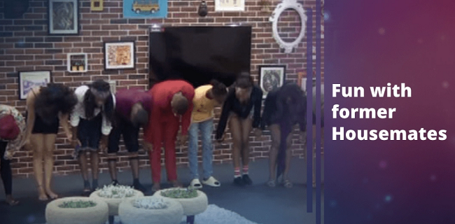 BBNaija 2020 Day 46: Fun with former Housemates