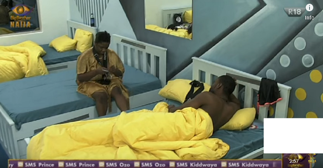 BBNaija 2020 Day 51: Dorathy tells Prince that Trikytee is lucky to have lasted this far in the House