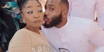 BBNaija 2020 Housemate, Kiddwaya with his mother Susan