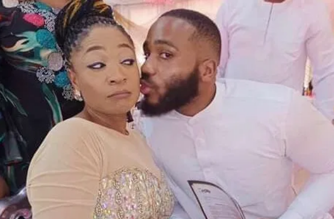 BBNaija 2020 Housemate, Kiddwaya with his mother Susan