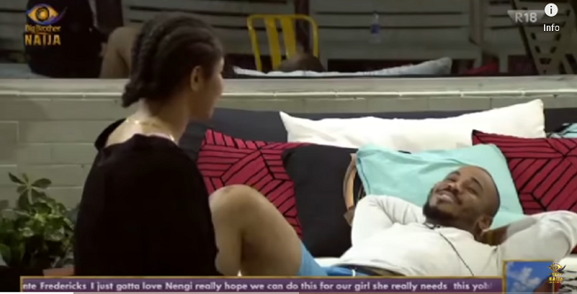 BBNaija 2020 Day 50: Nengi tells Ozo that she doesn't like pretty, flawless boys like him