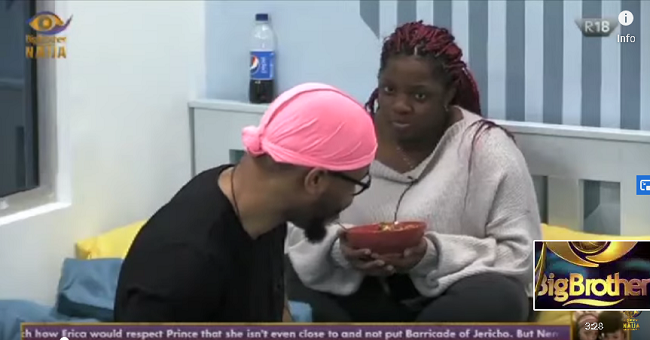 BBNaija 2020 Day 44: ‘You can’t change anything’ - Ozo tells Dorathy