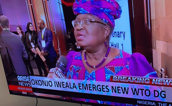 Dr. Ngozi Okonjo-Iweala