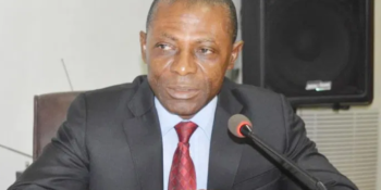 Erstwhile Auditor General for the Federation (AuGF), Mr. Anthony Ayine