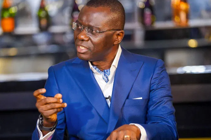 Governor Babajide Sanwo-Olu of Lagos State